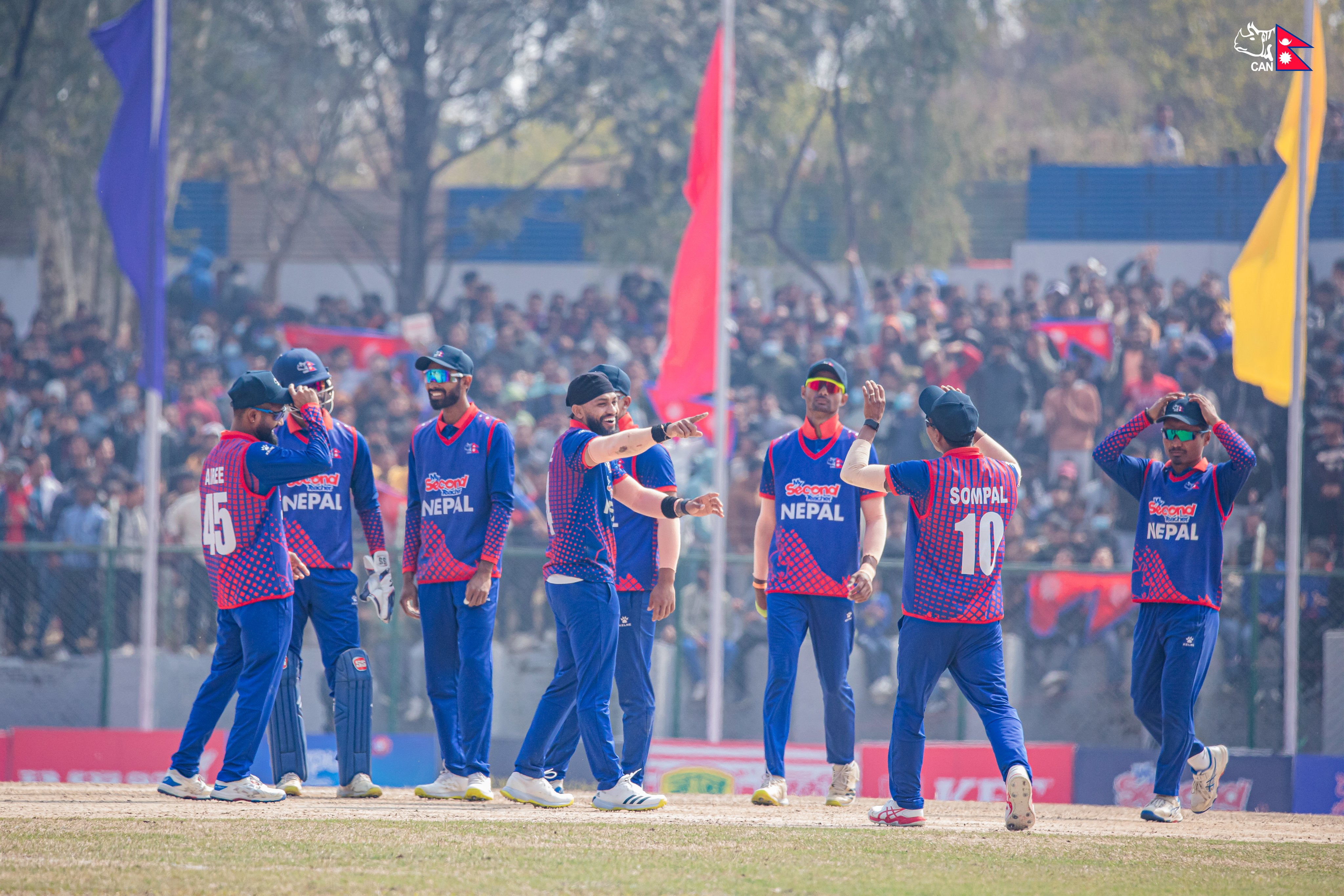 त्रिकोणात्मक एक दिवसीय शृङ्खलामा नेपालद्वारा नेदरल्यान्ड ९ विकेटले पराजित